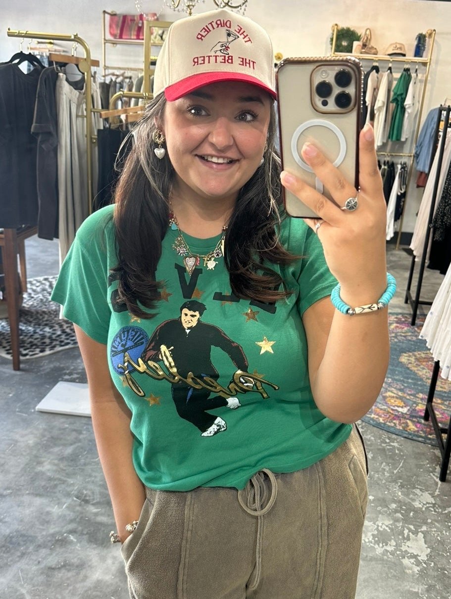 Elvis Collegiate Tour Tee