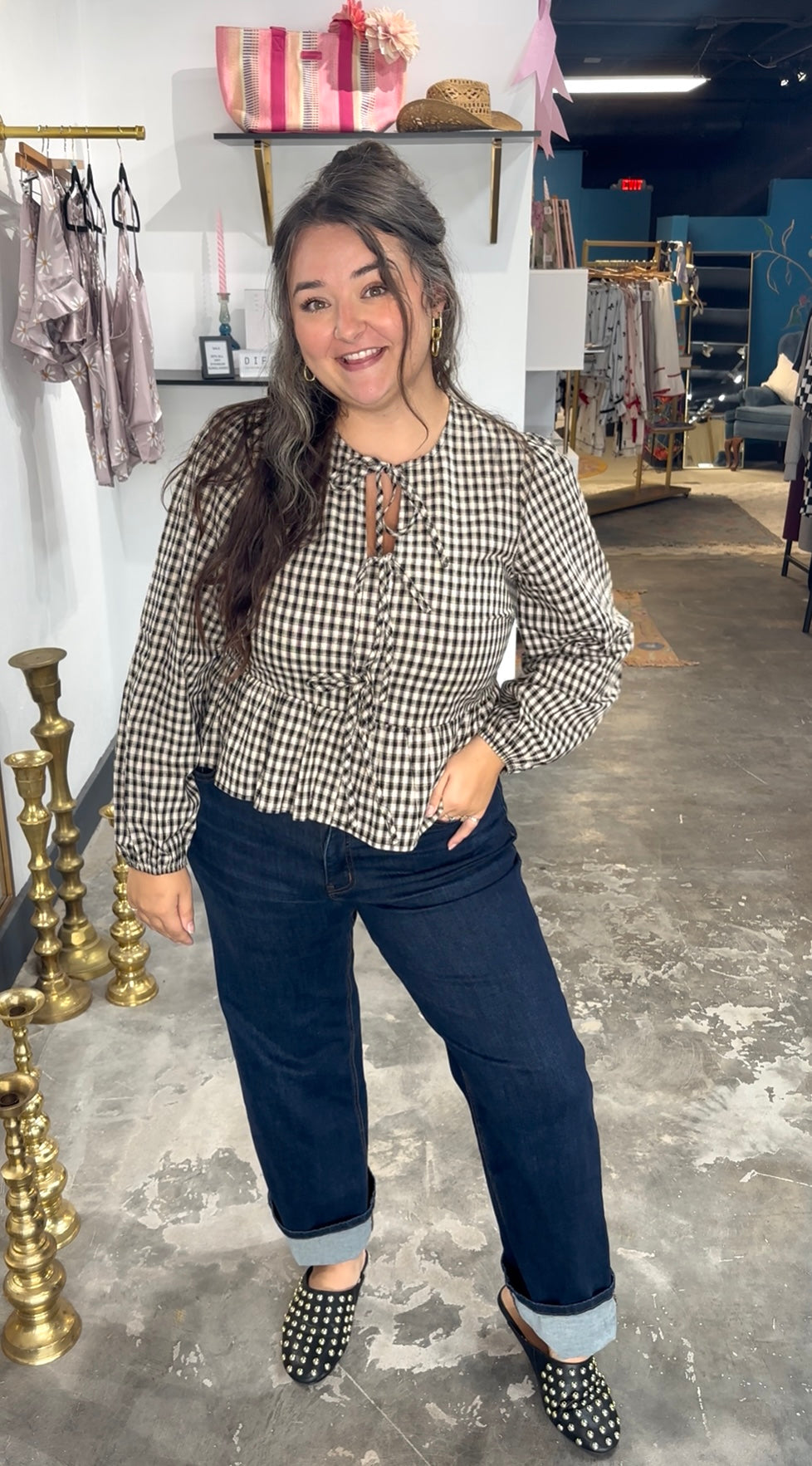 Gretchen Top