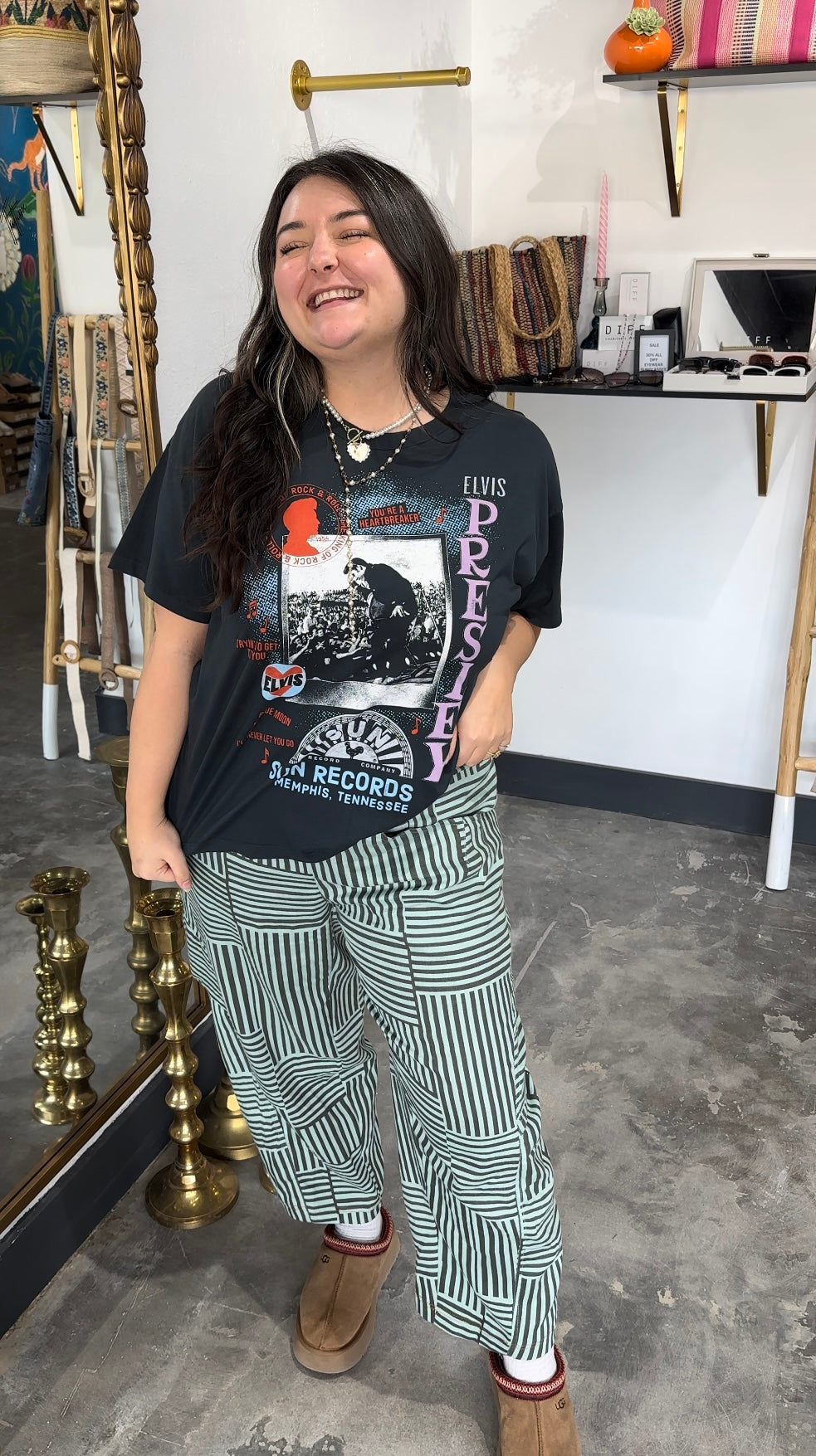 Elvis Sun Records Tee