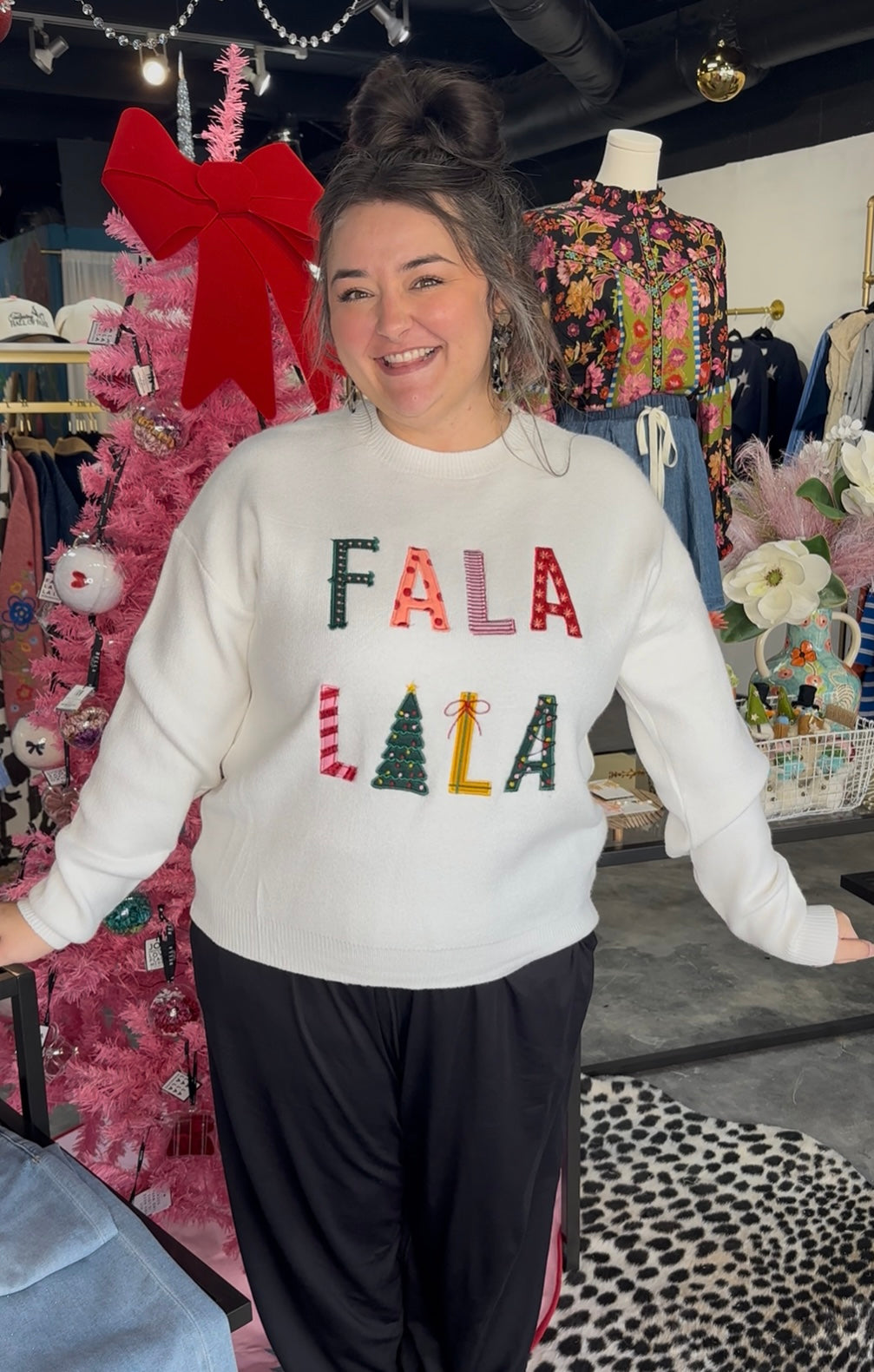 FaLaLa Sweater