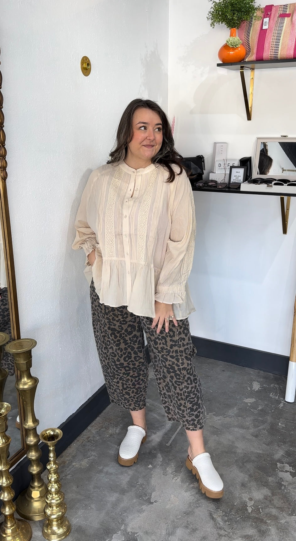 Love me in Lace Top