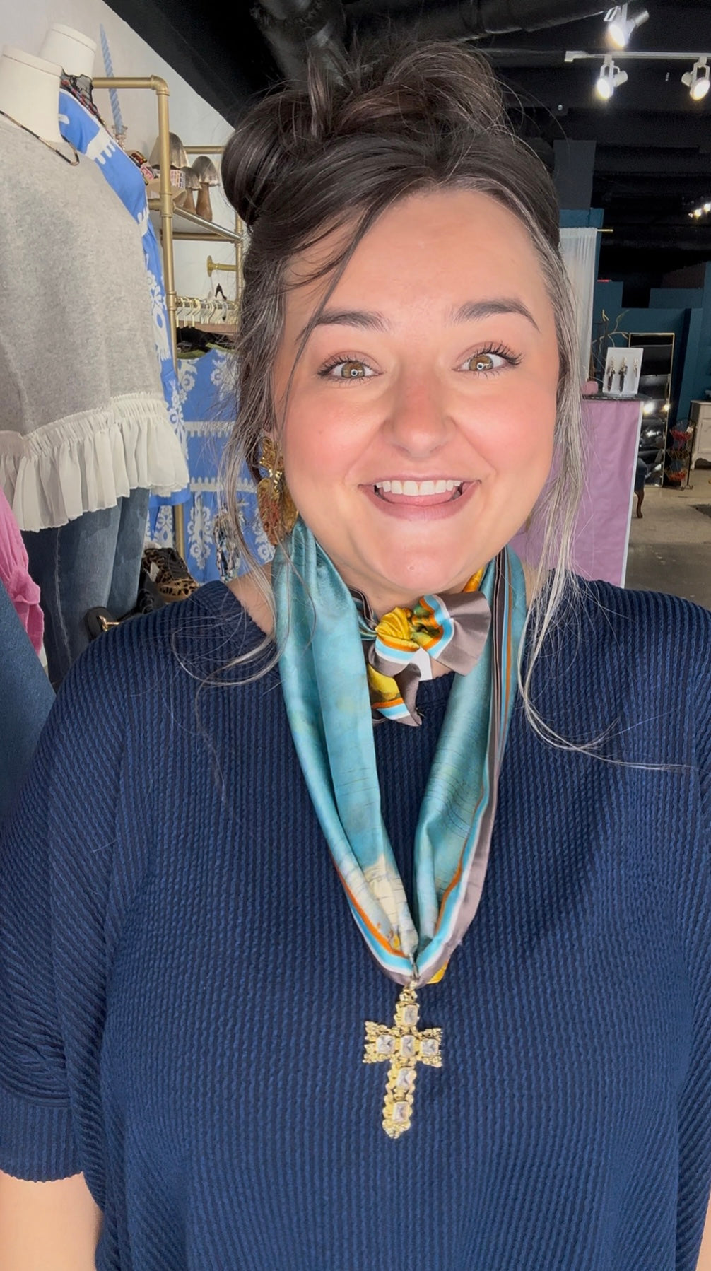 Montana Scarf Necklace