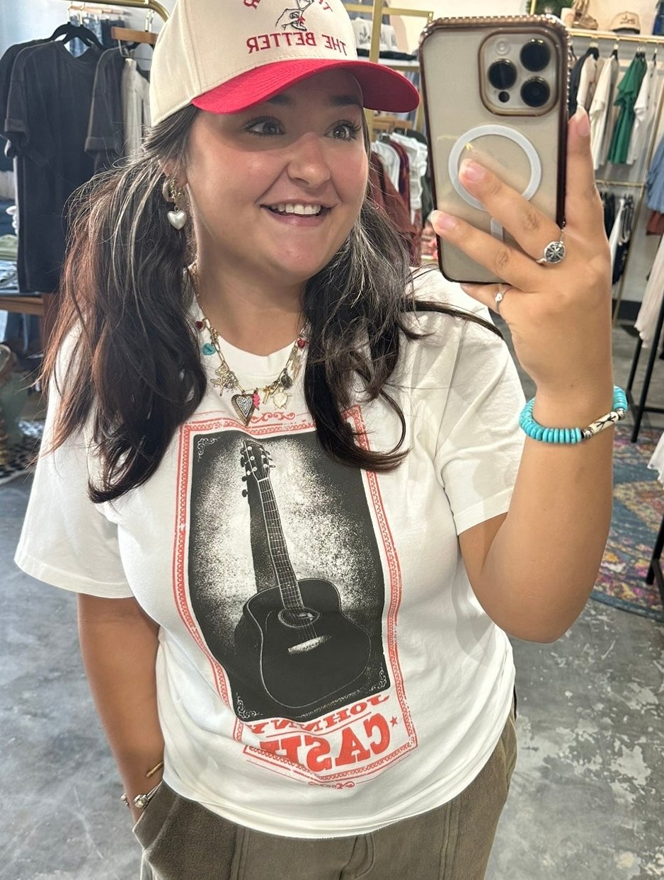 Johnny Cash Weekend Tee