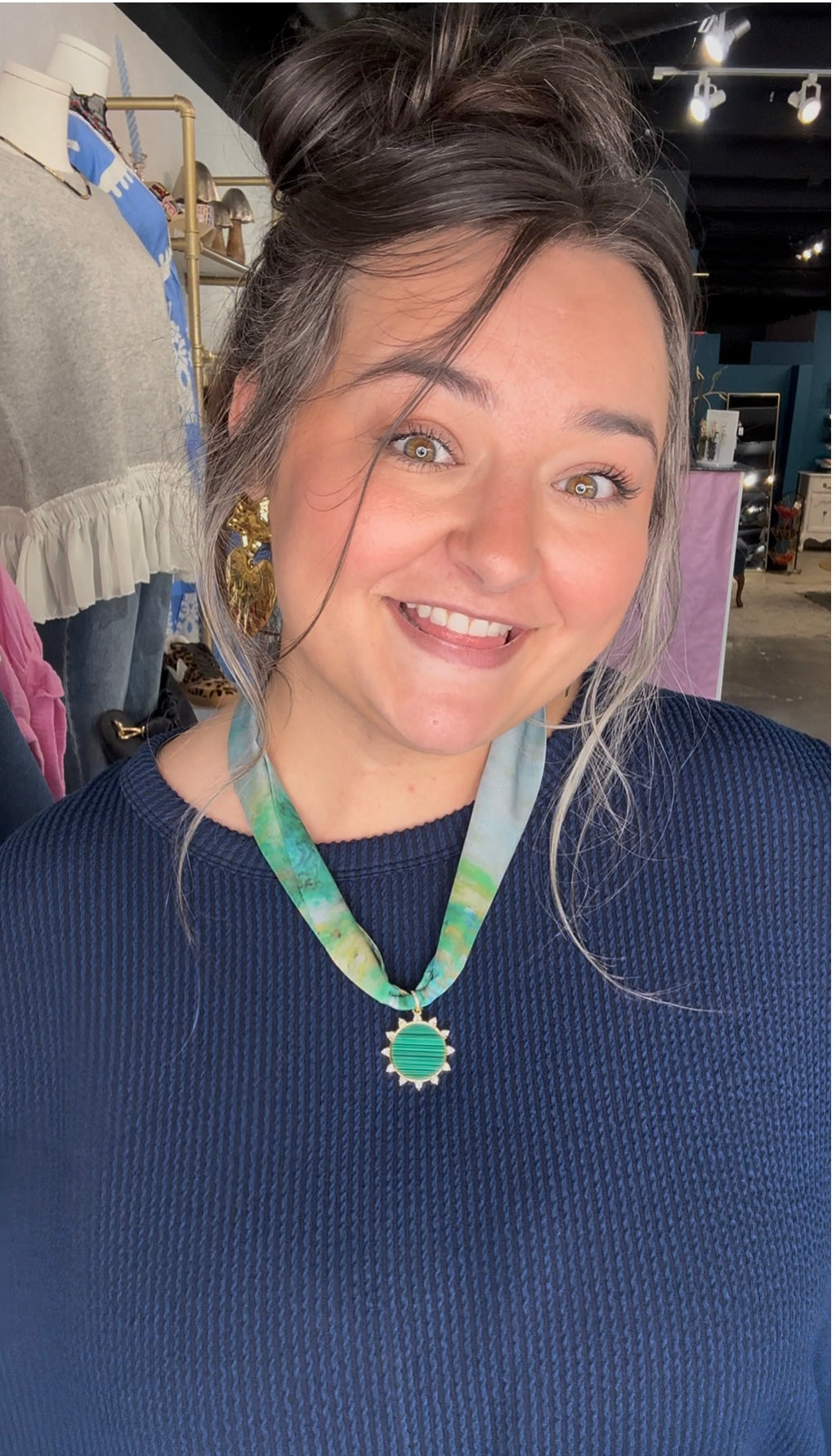 Eleanor Scarf Necklace