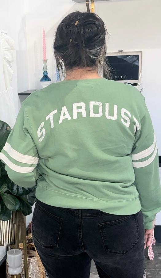 Ziggy Stardust Varsity Sweatshirt