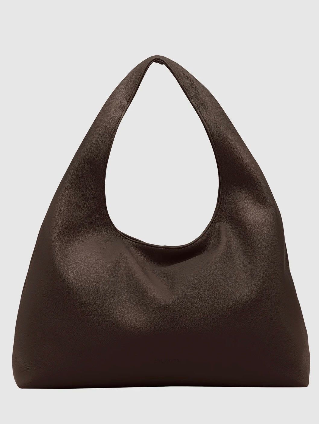 Monaco Shoulder Bag - Chocolate