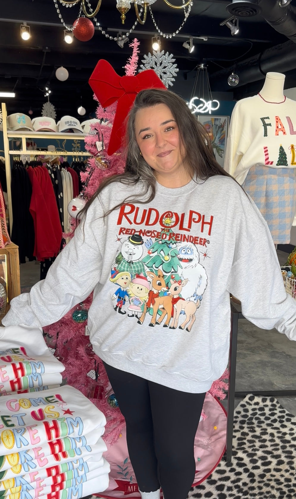 Rudolph Sweatshirt
