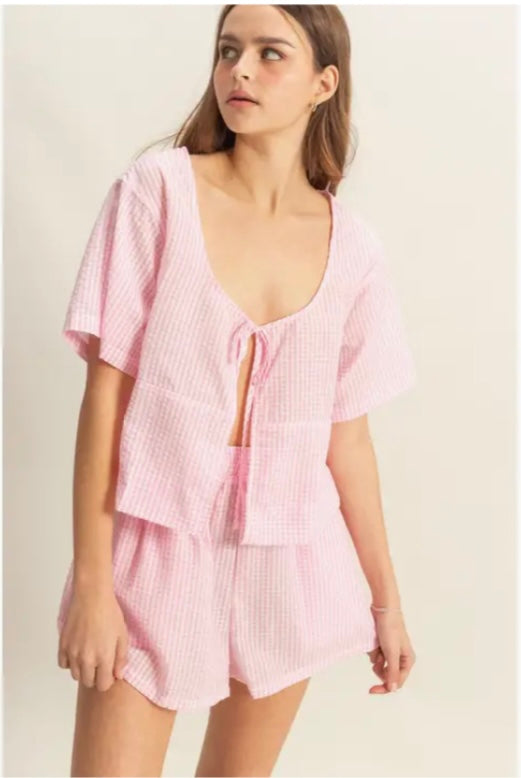Birdie Set Bottoms - Pink