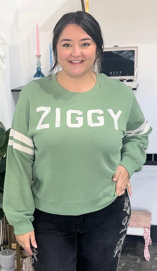 Ziggy Stardust Varsity Sweatshirt