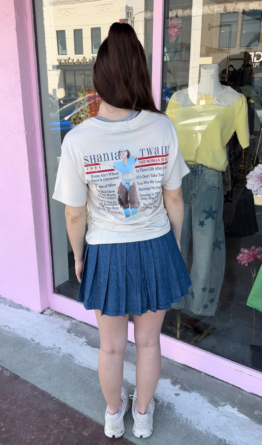 Shania Twain Tee
