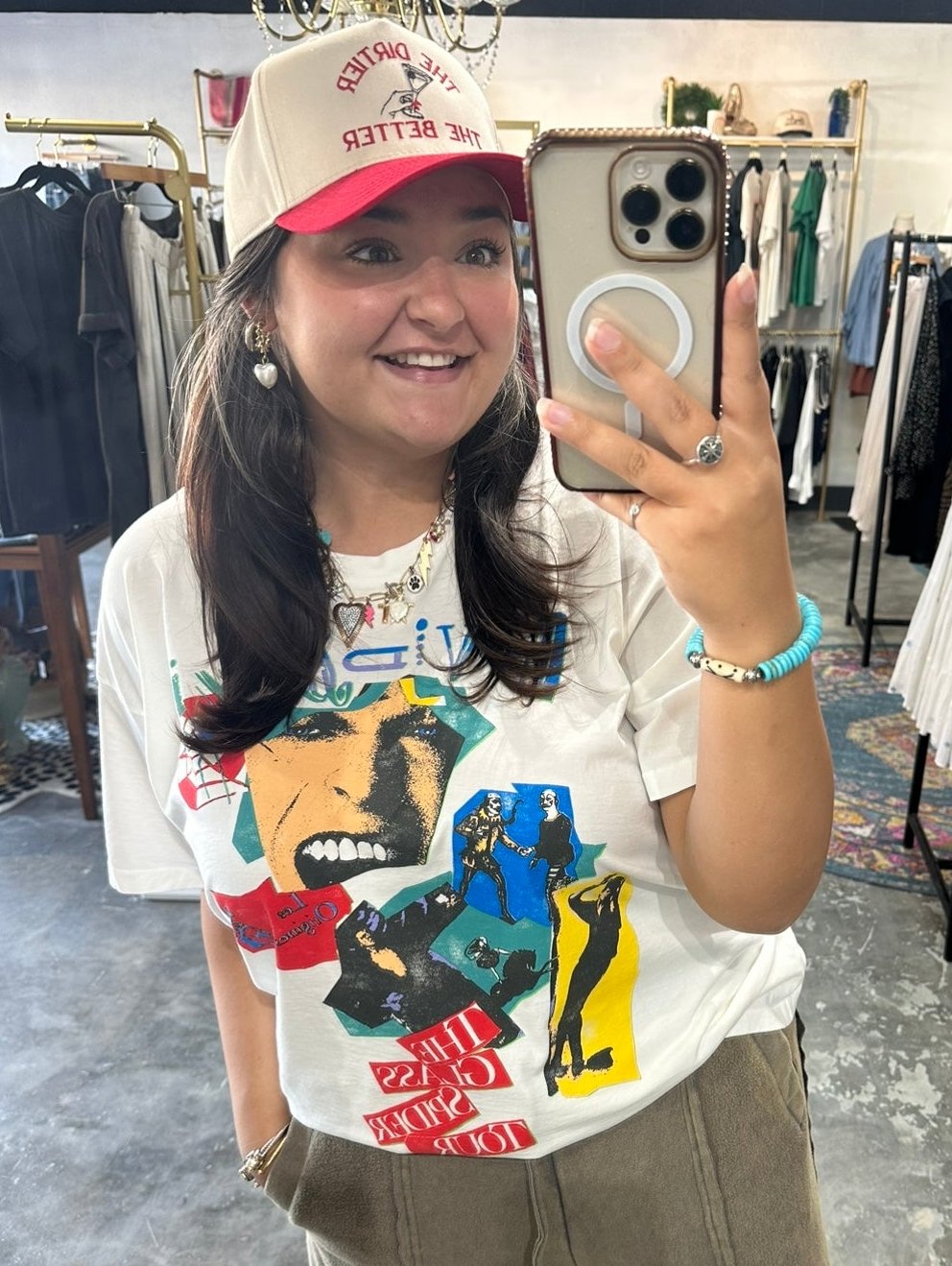 David Bowie Merch Tee