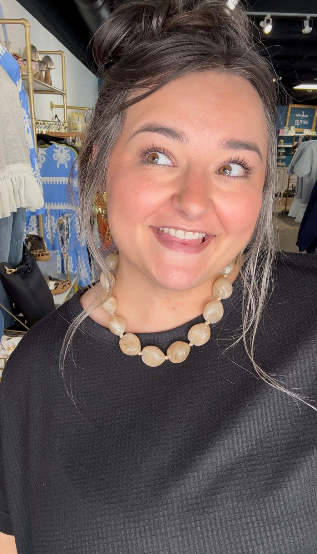 Toffee Bites Necklace