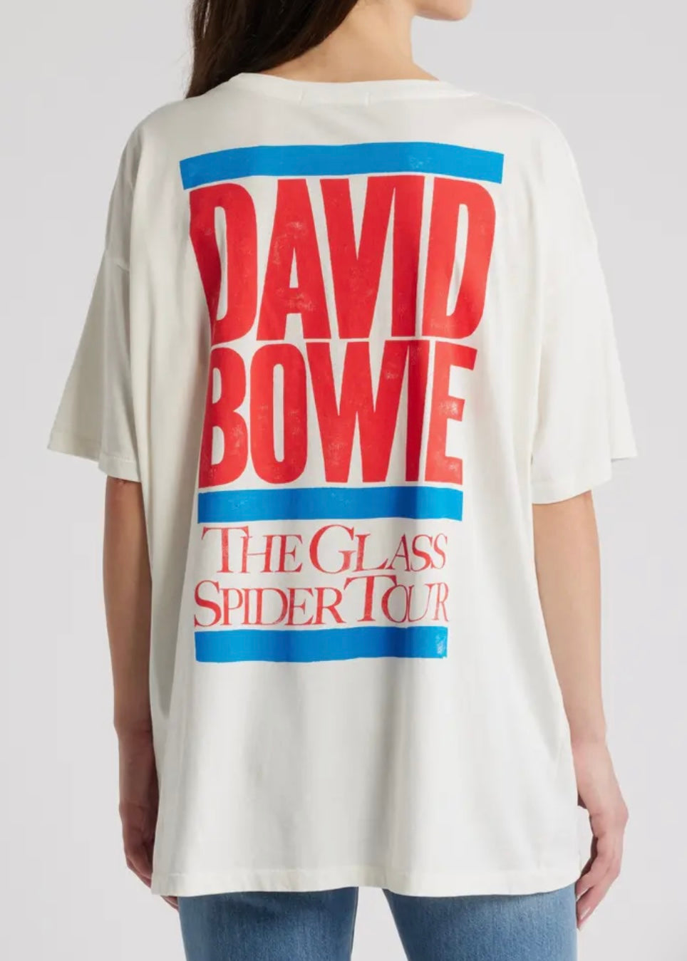 David Bowie Merch Tee
