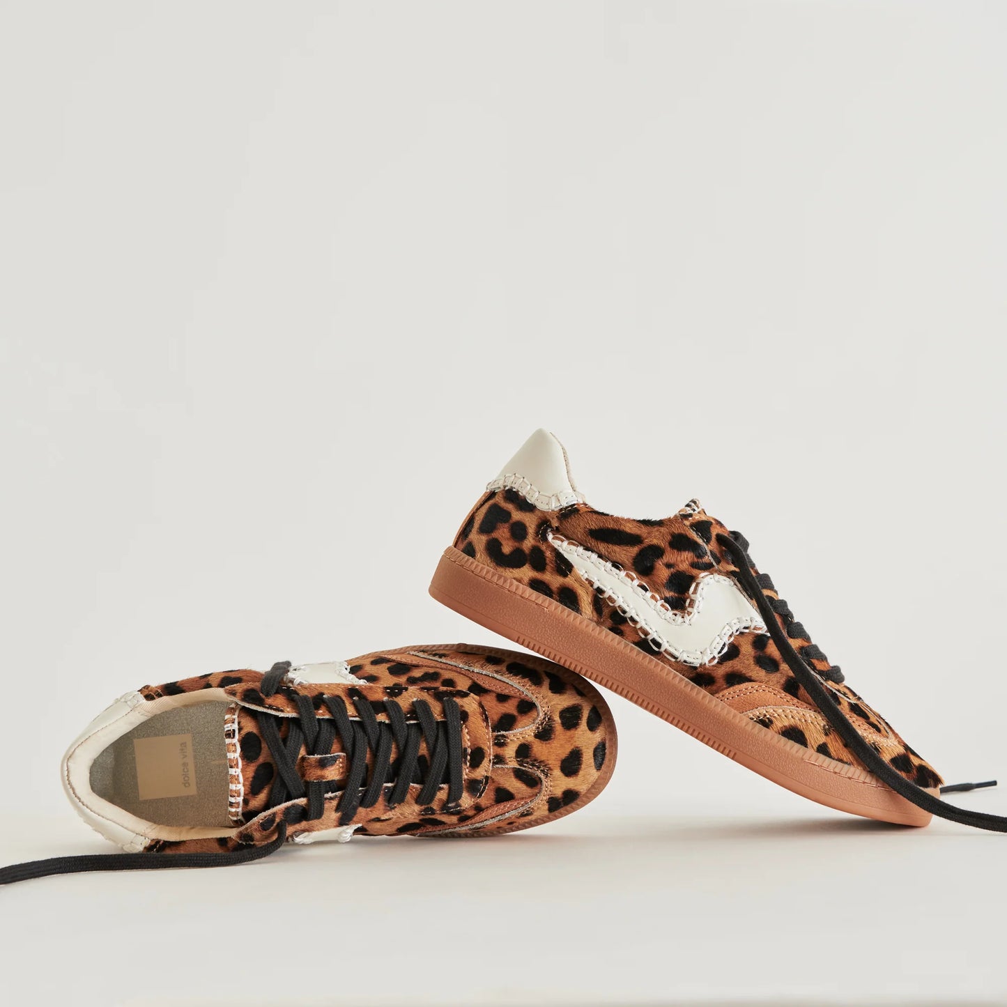 Notice Stitch Leopard Sneaker