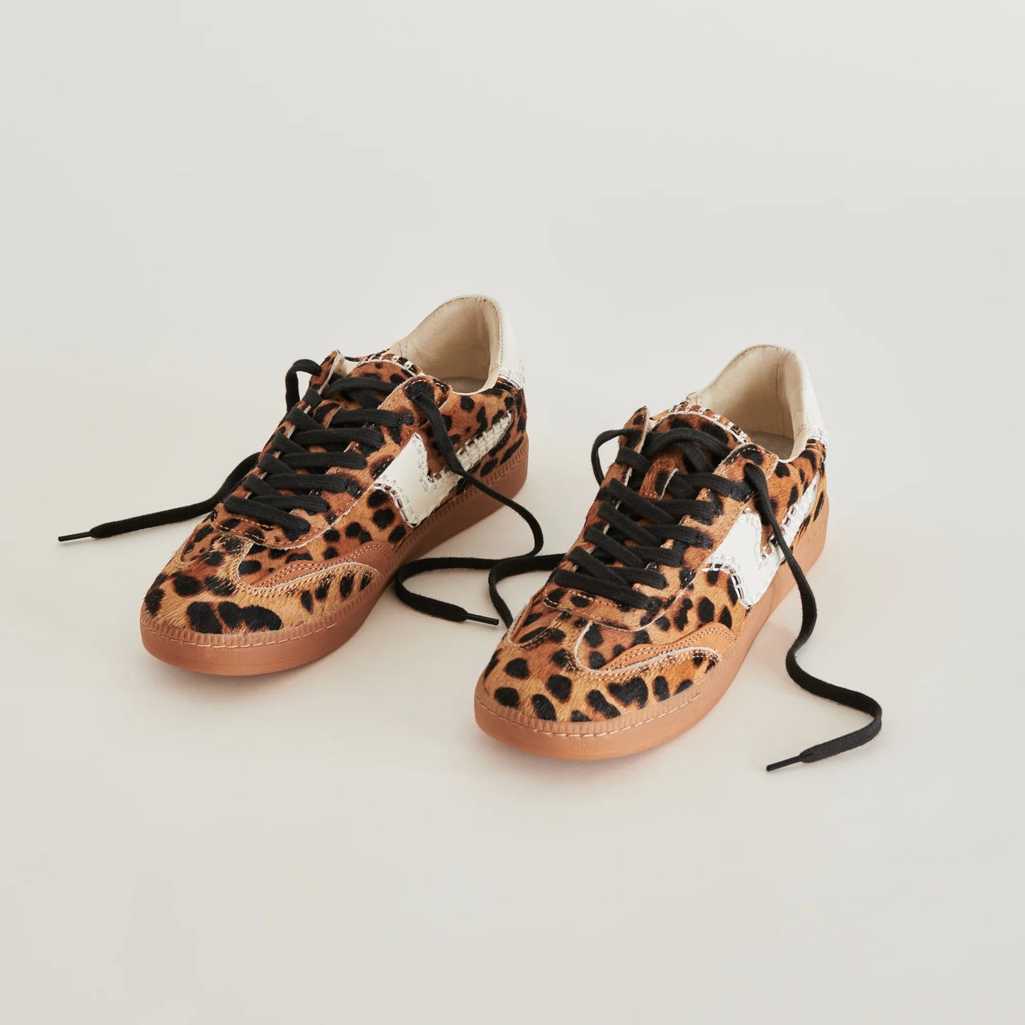 Notice Stitch Leopard Sneaker