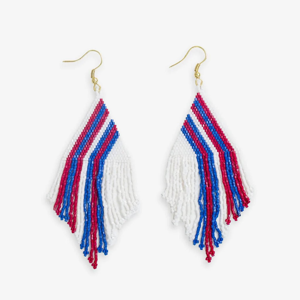 Haley Falling Lines Earring