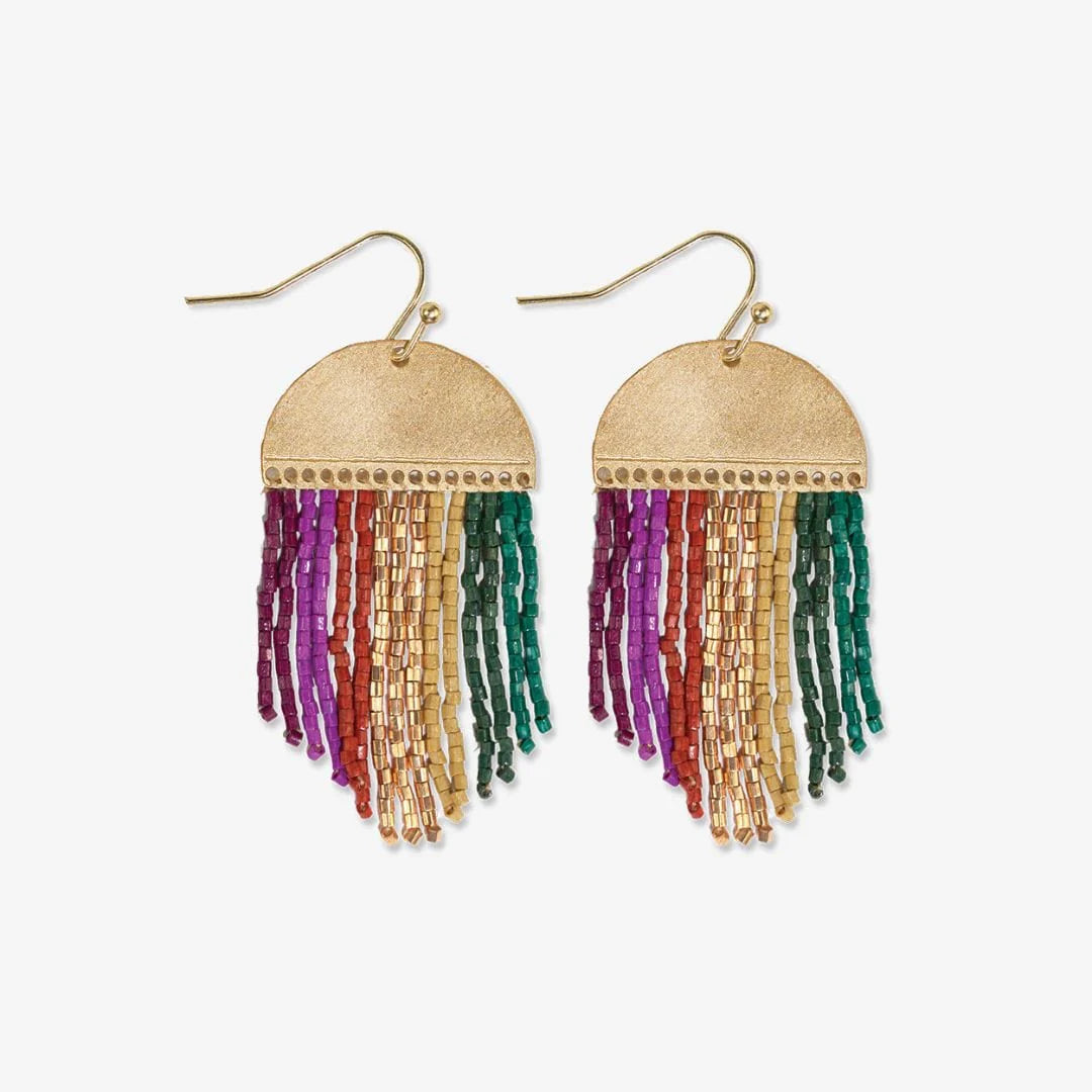 Claudia Multi Muted Earring