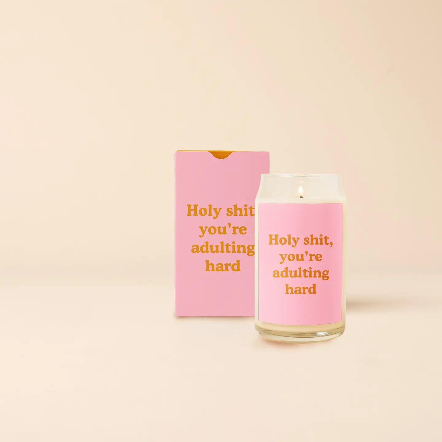 Holy Shit Yippie Candle