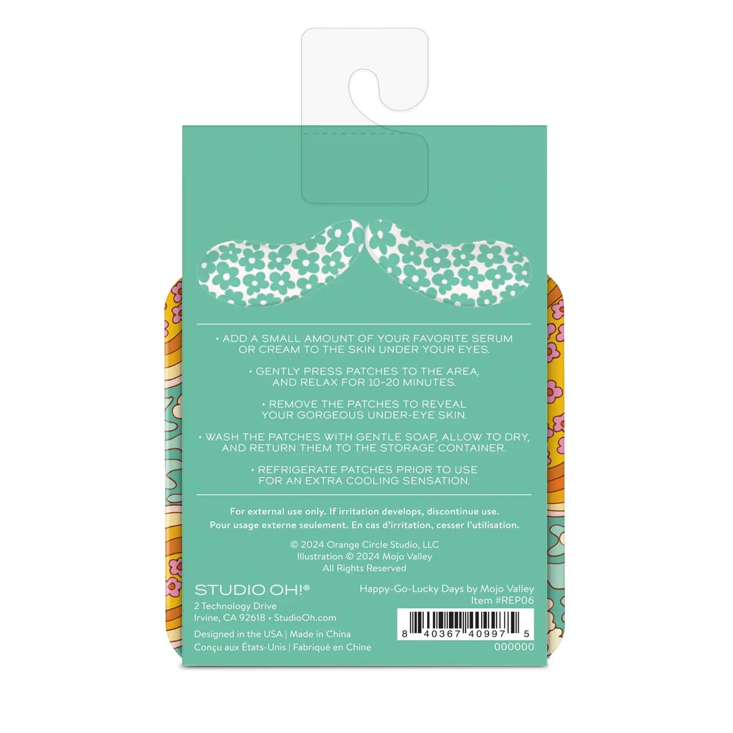 Happy Reusable Eye Patches