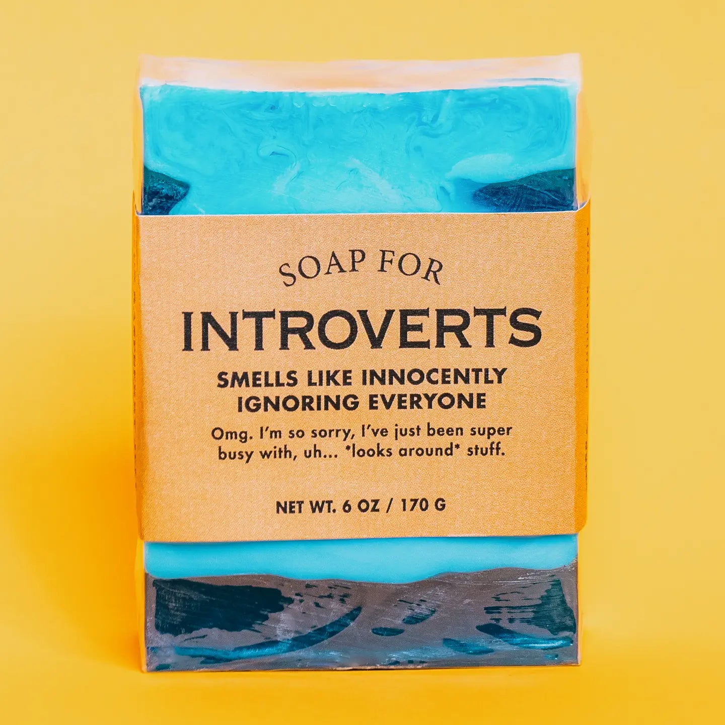 Introverts Soap