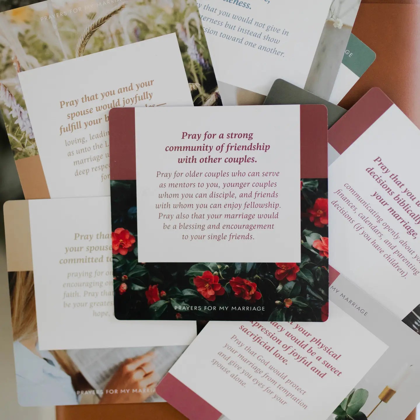 Prayers for my Marriage Cards