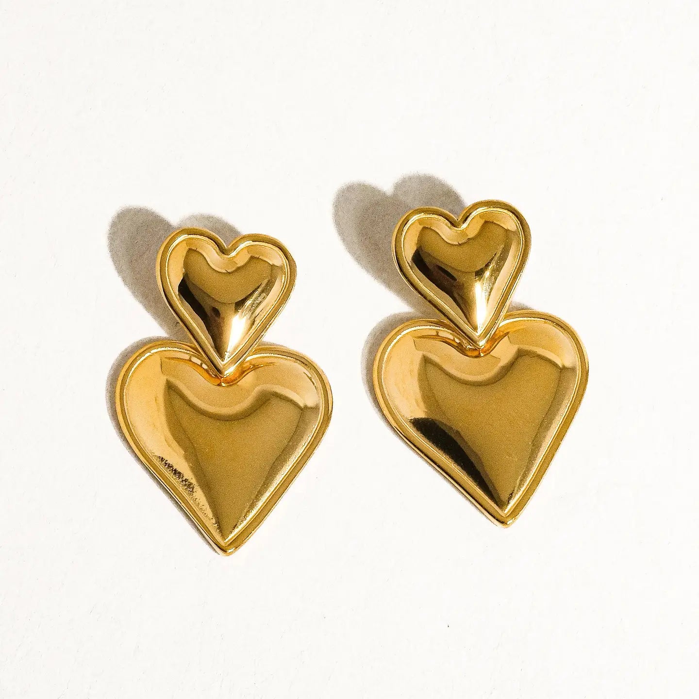 Tove Heart Earring