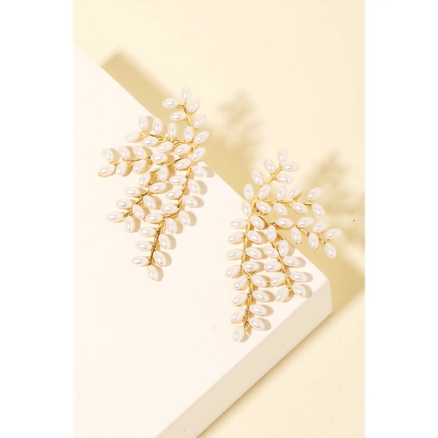 Pearl Vine Earrings