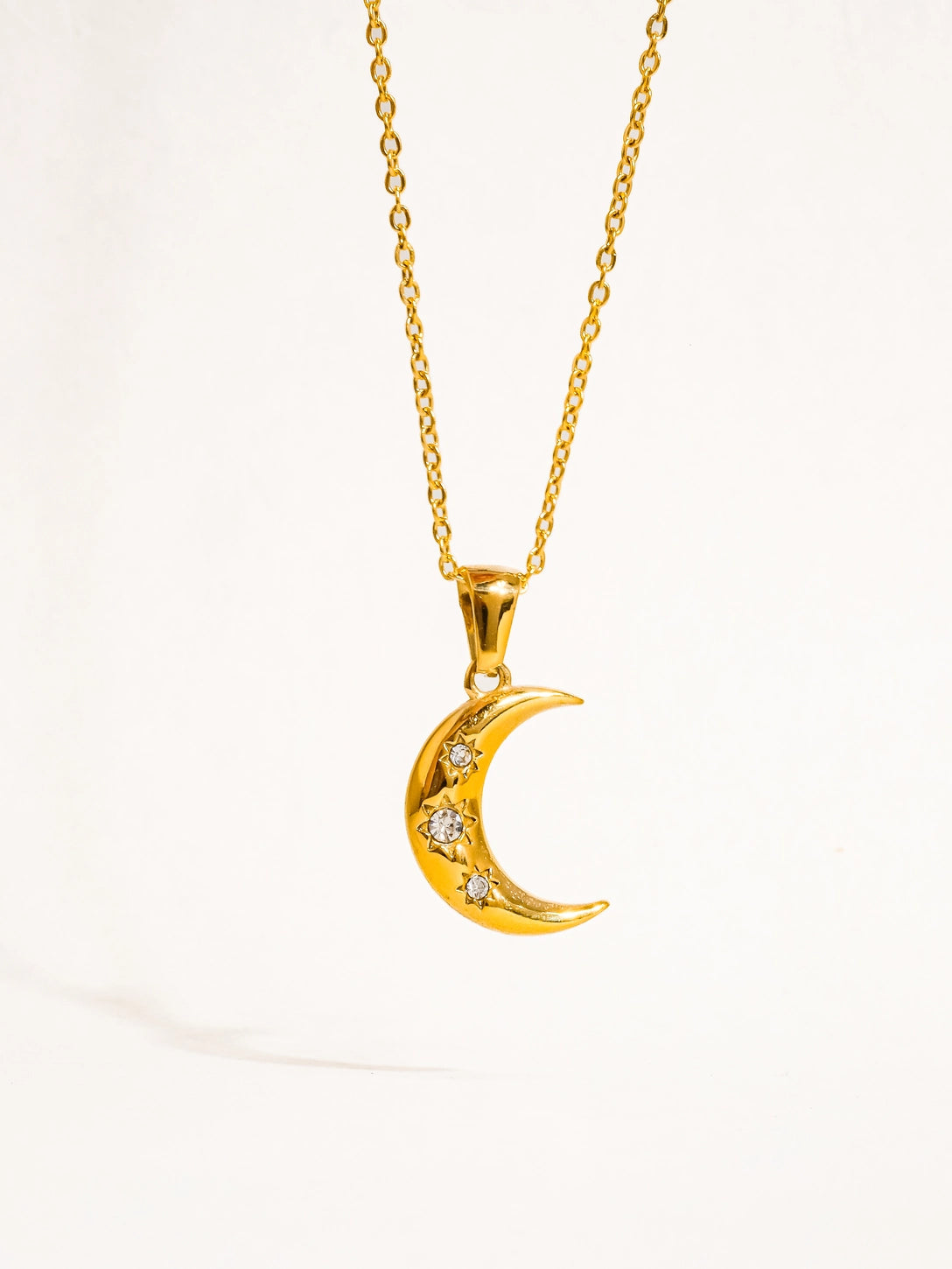 Altas Moon Necklace