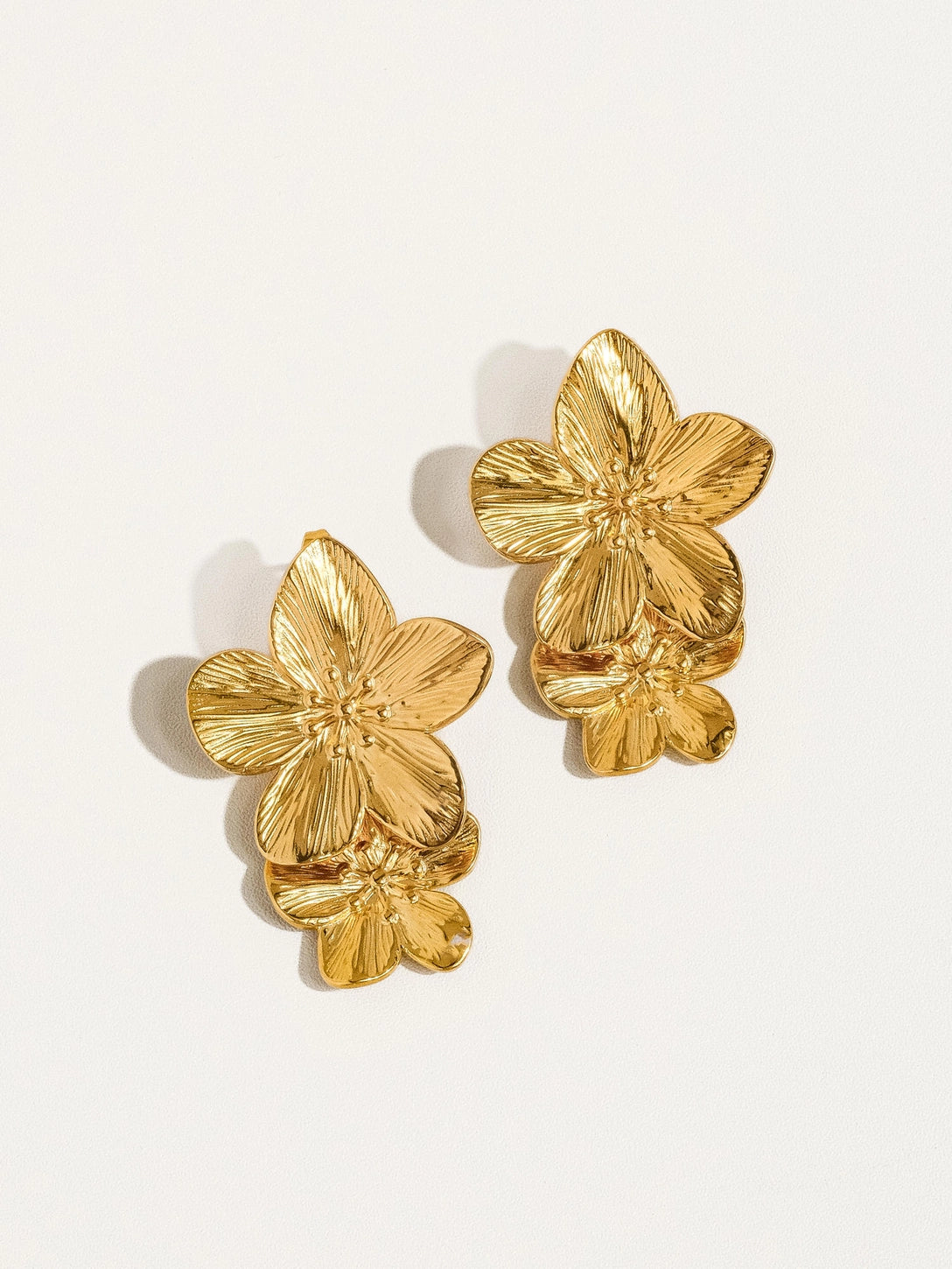 Ivy Flower Earring