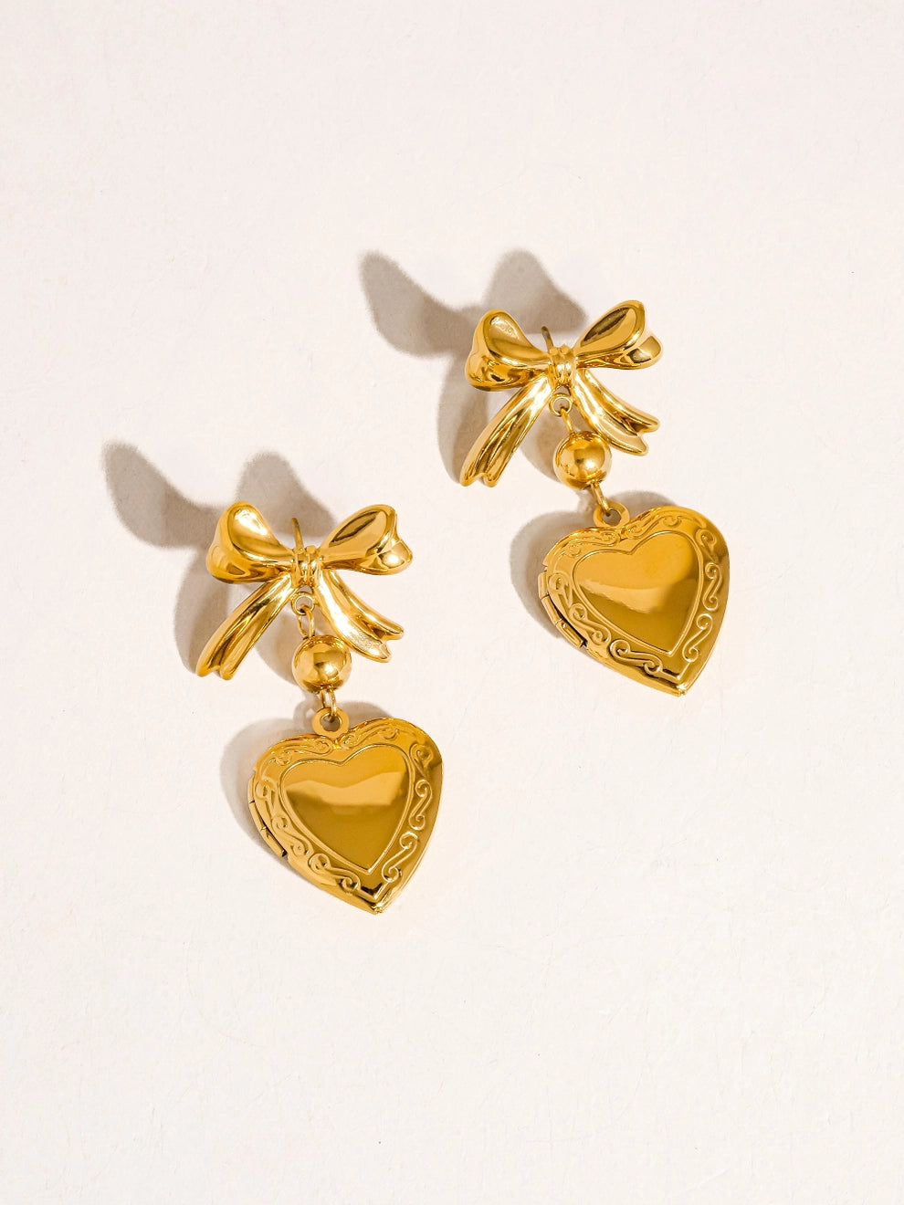 Keryn Locket Earring