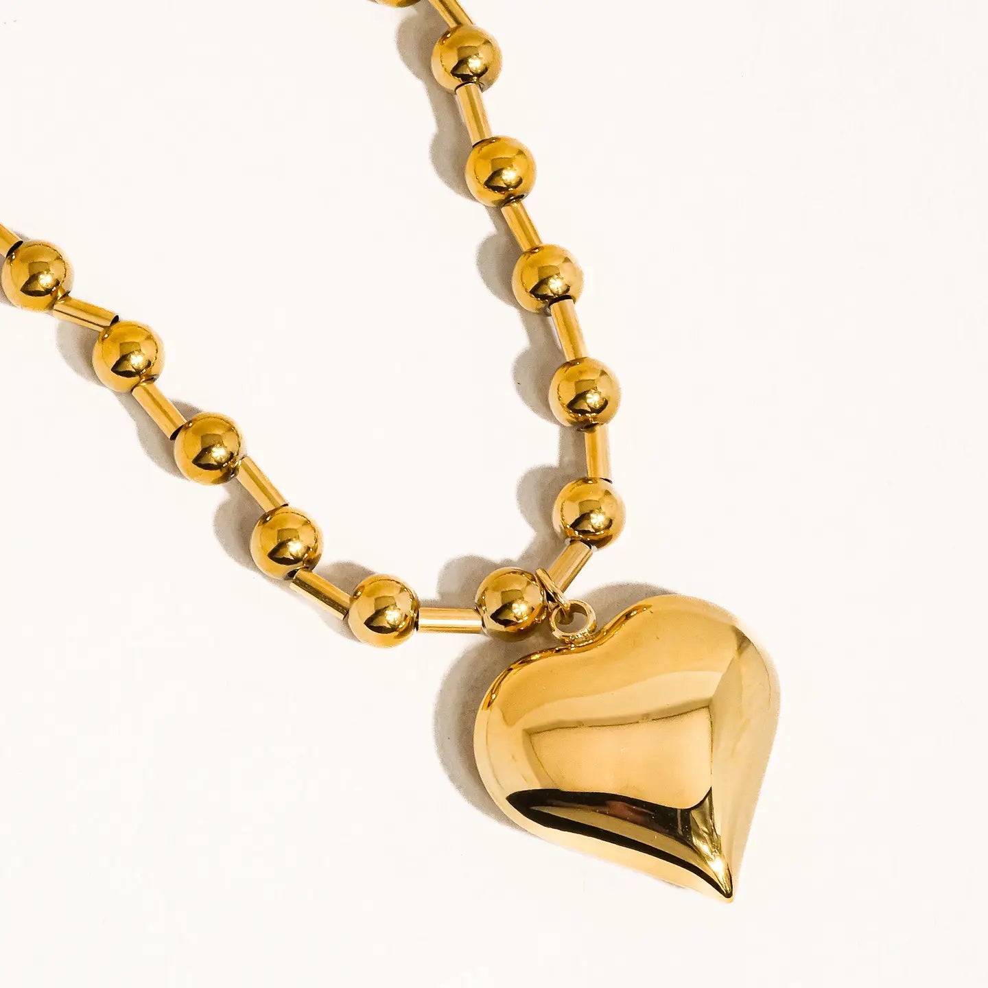 Paris Heart Necklace