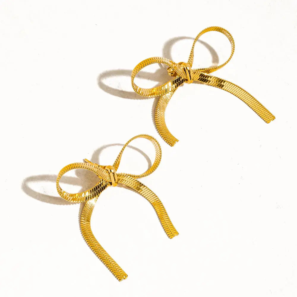 Winona Bow Earring