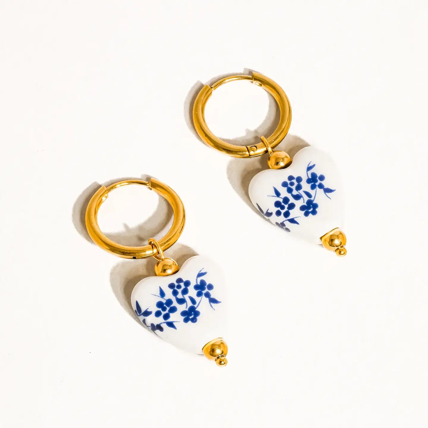 Hun Heart Earring