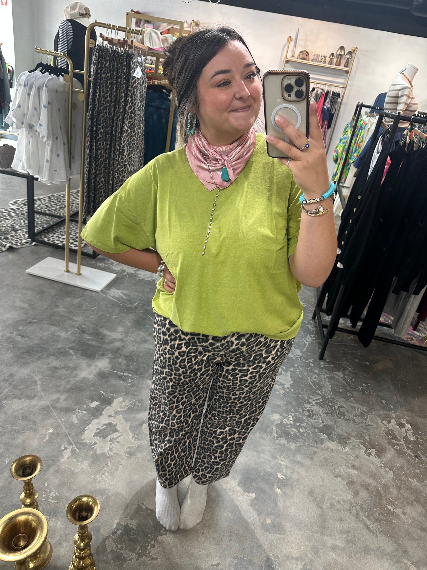 Gann Oversized Top