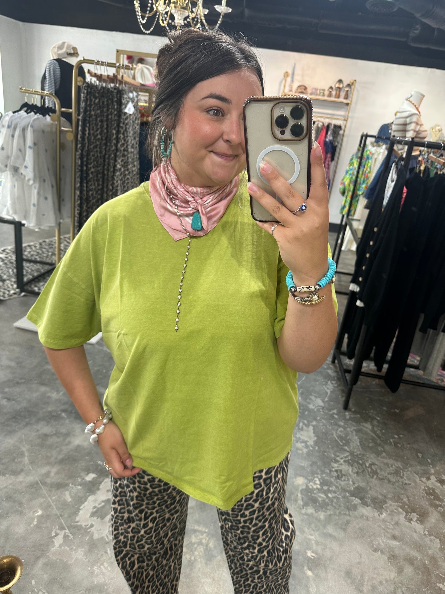 Gann Oversized Top
