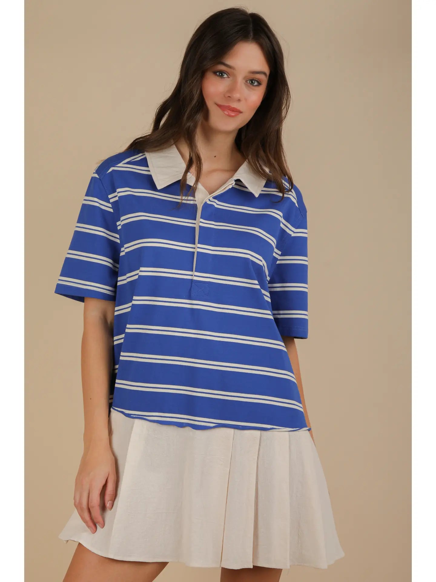 Varsity Blues Dress