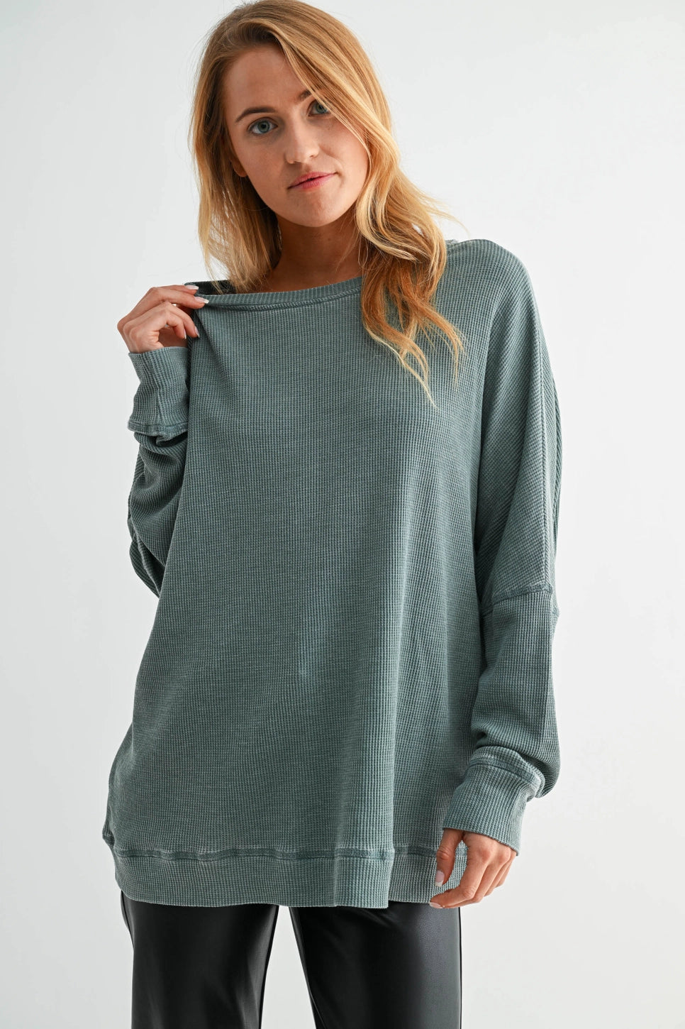 Banks Sweater - Teal
