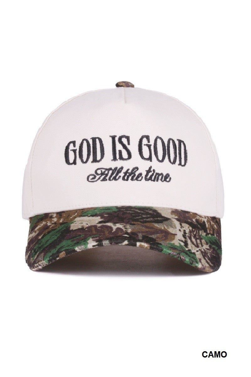 God Is Good - Camo