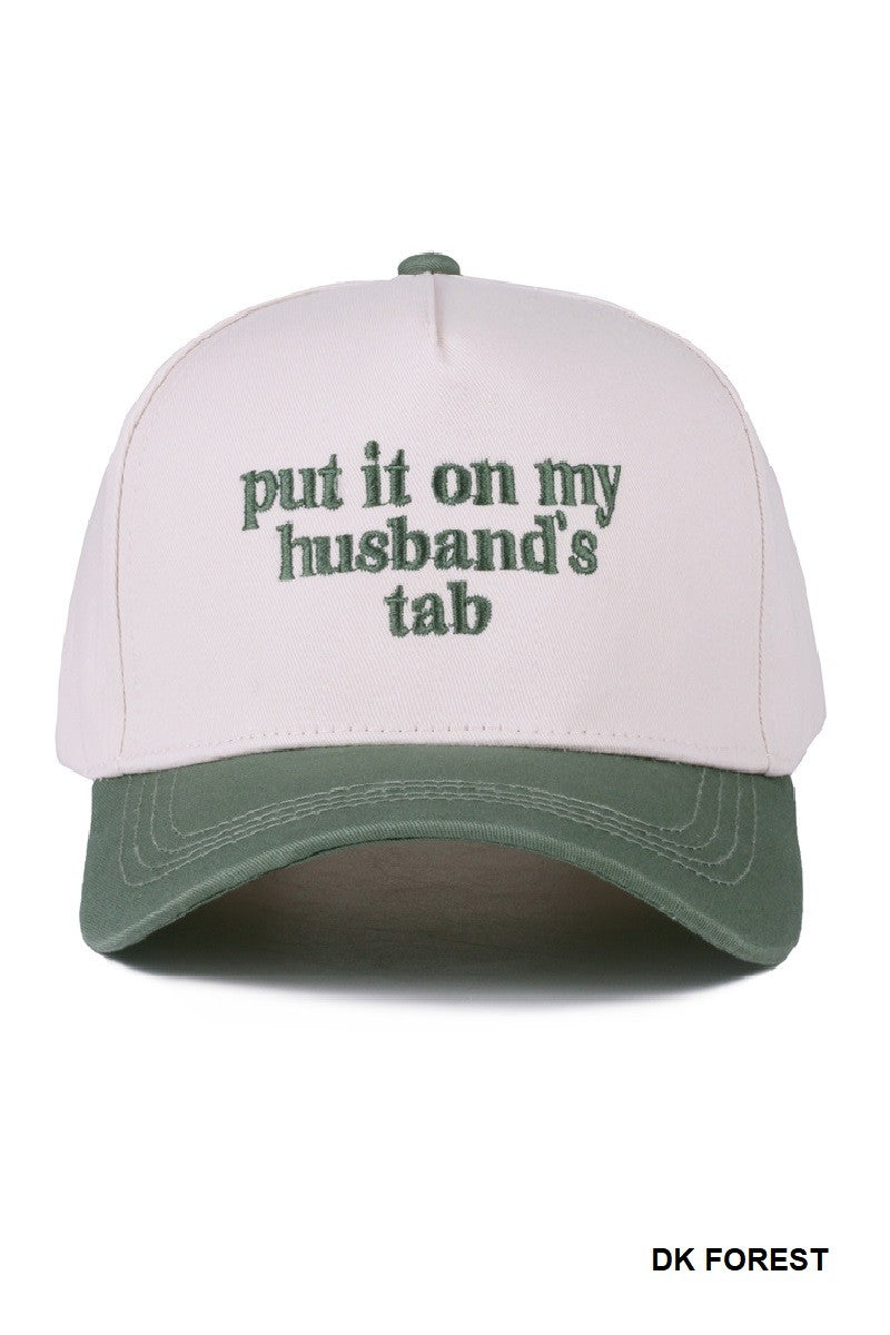 Husbands Tab - Green