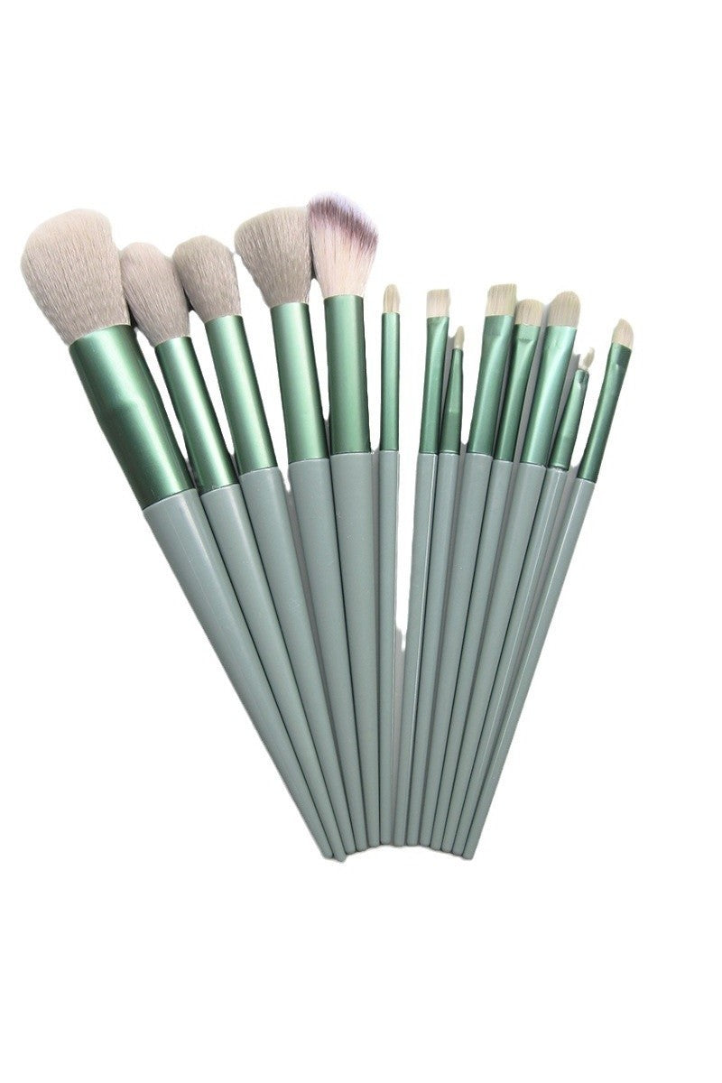 Makeup Brush Set - Sage