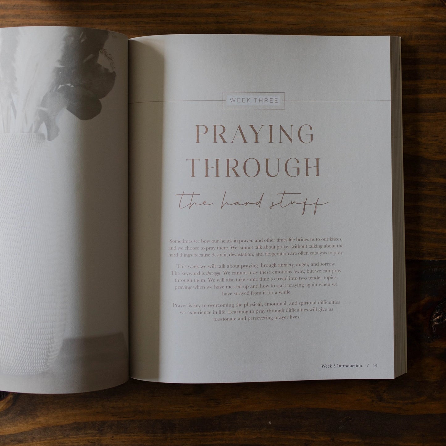 Practice of Prayer Devotional