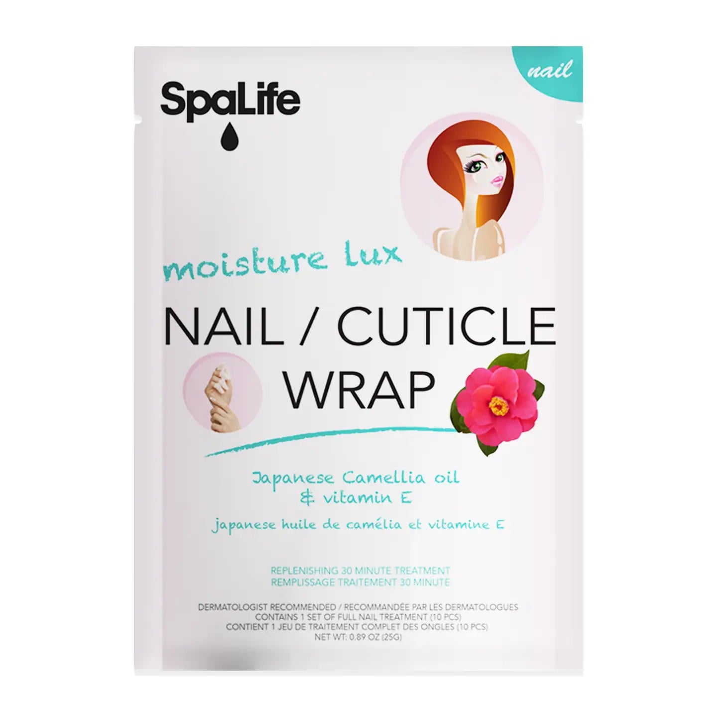 Nail/Cuticle Wrap