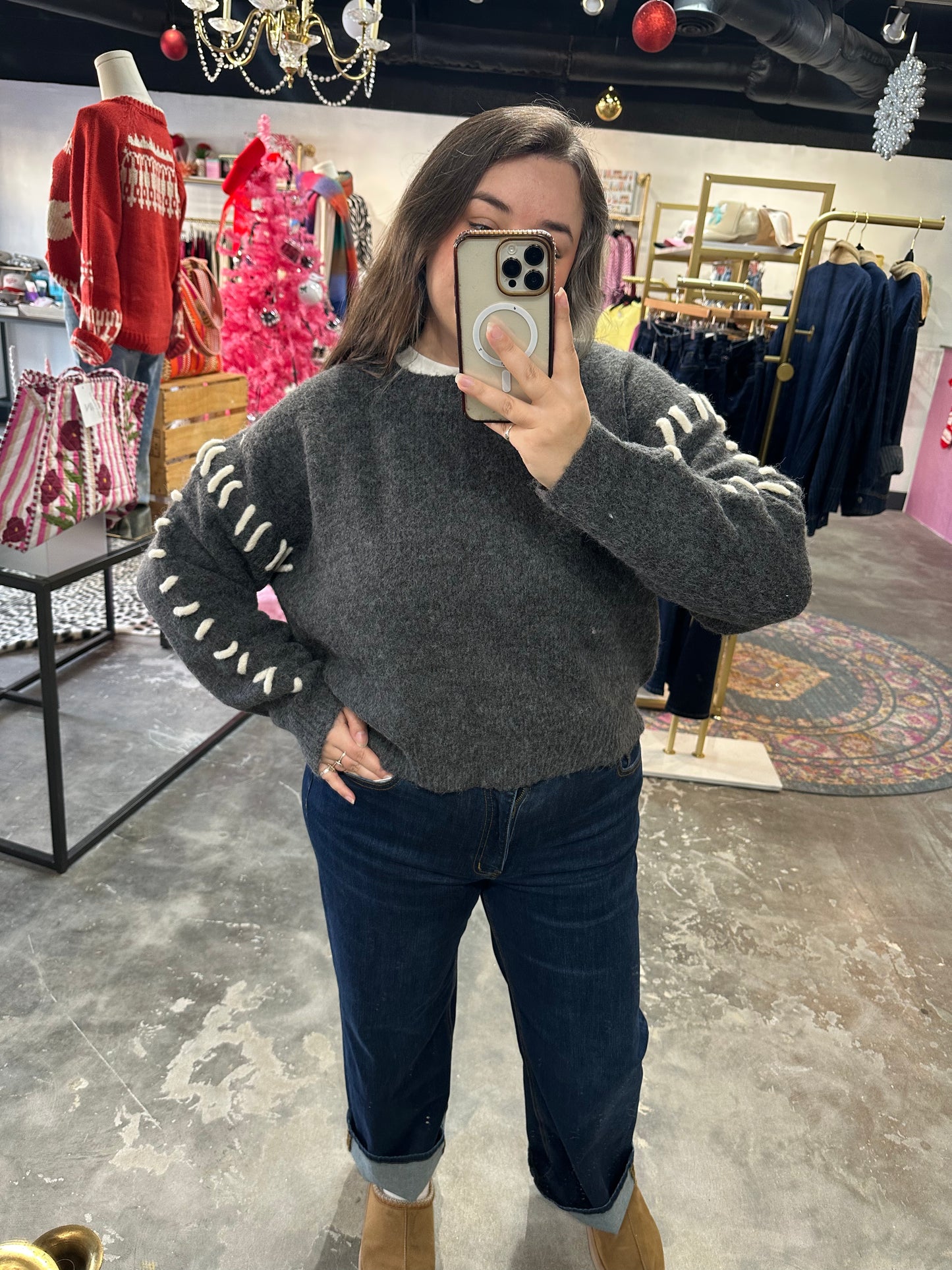 Stitchin Pretty Sweater