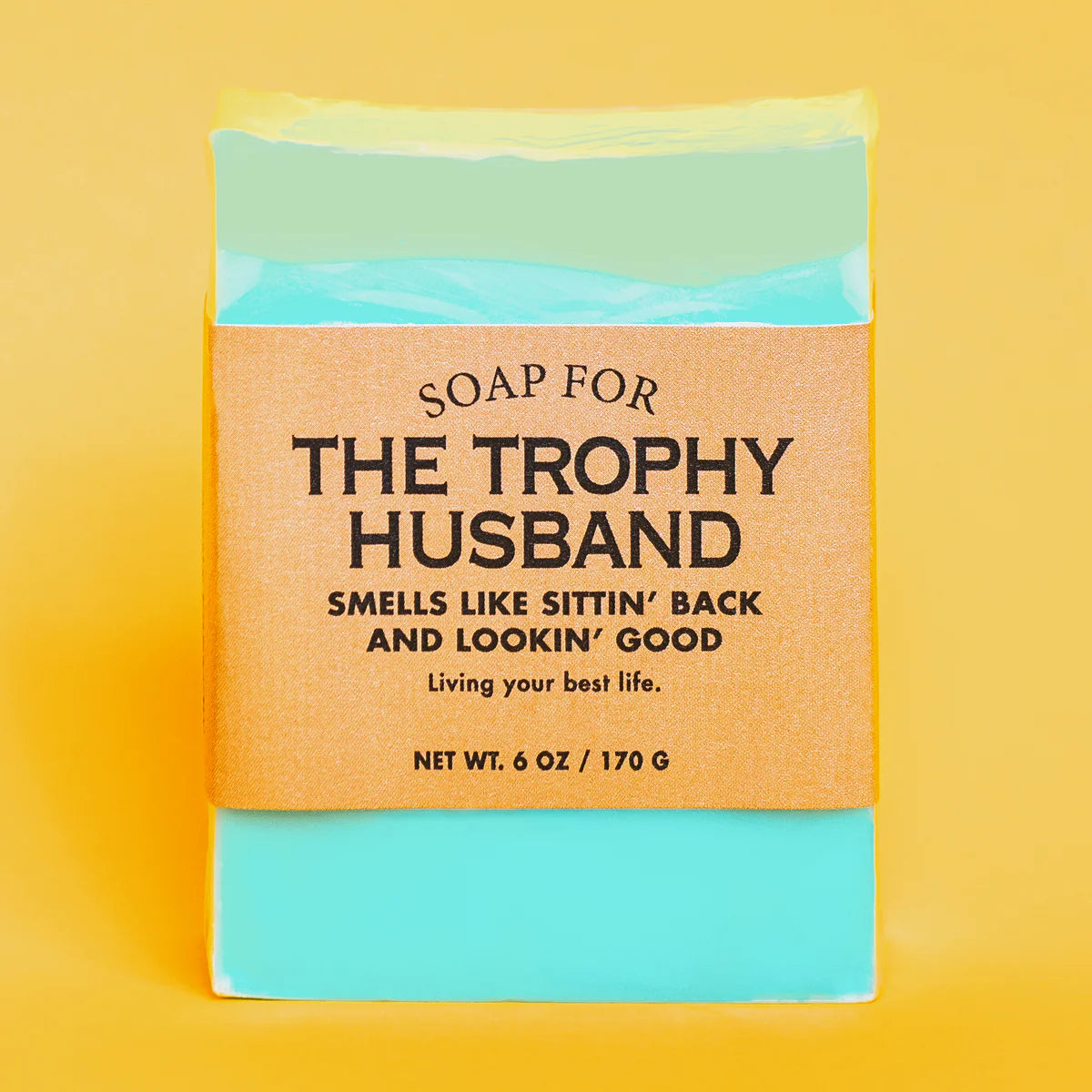 Trophy Husband Soap