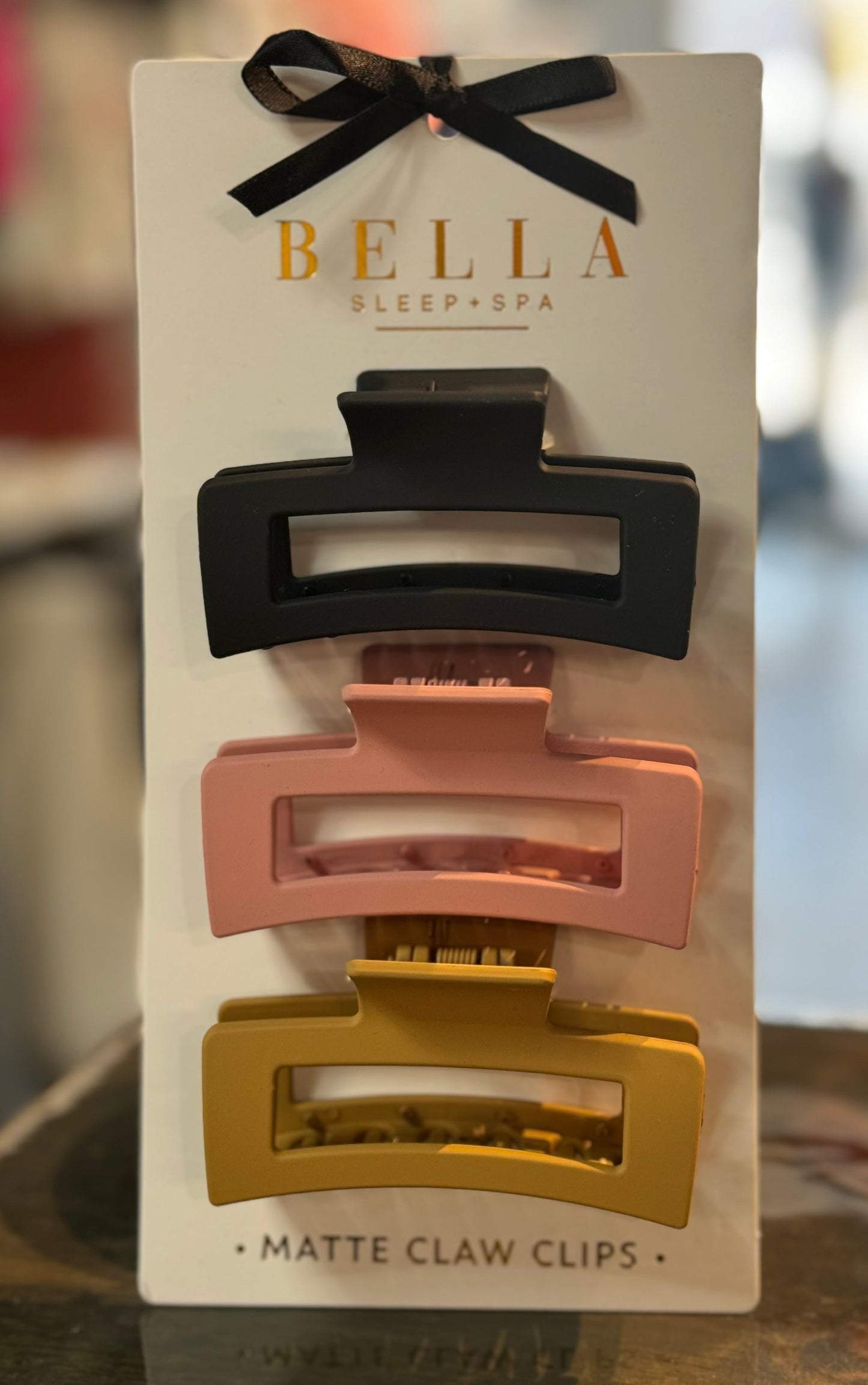 Claw Clip Set - Champagne