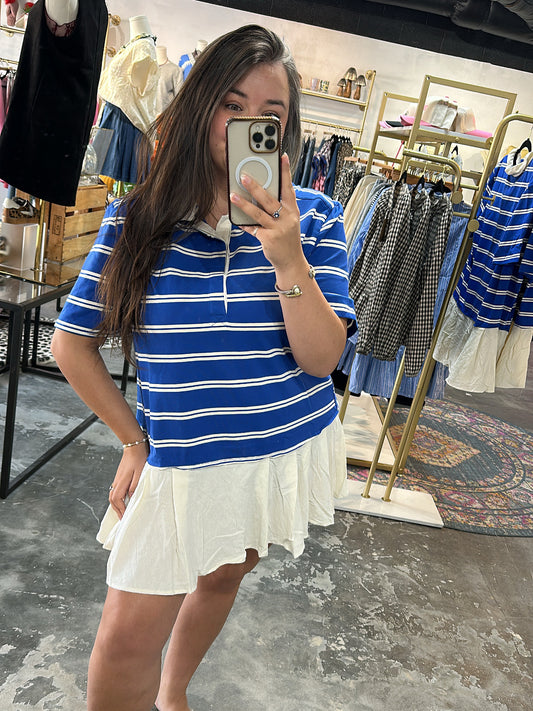 Varsity Blues Dress