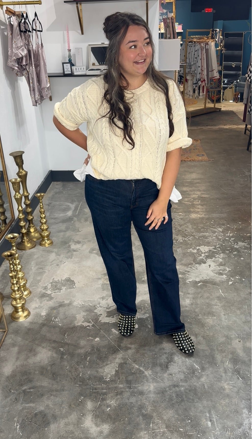 90s Vintage Dark Wash - Motley Market