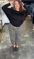 Jenny Top - Black