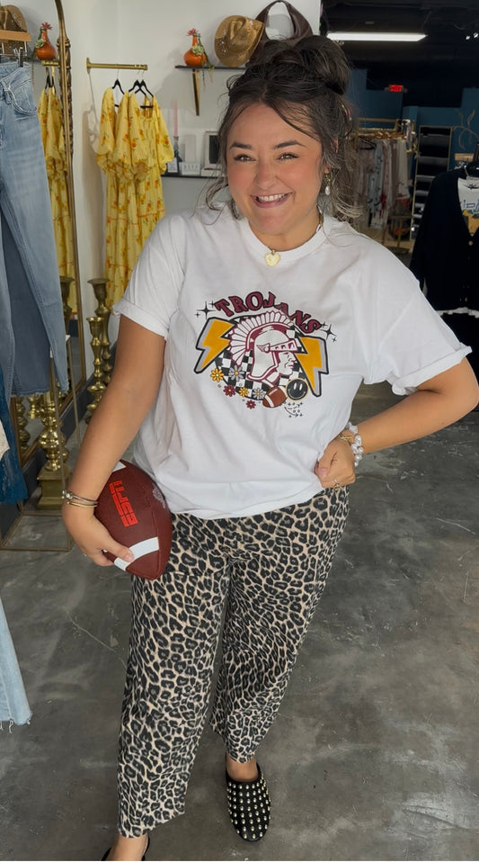 Trojan Lightening Tee