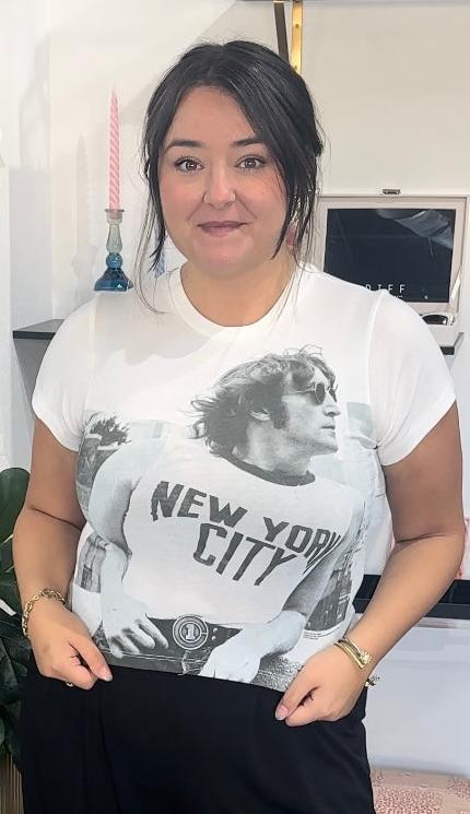 John Lennon NYC Vintage Tee